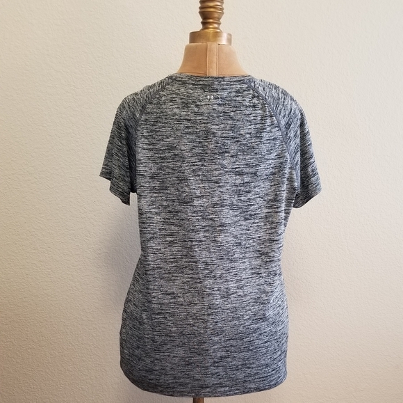 UNDERARMOUR TOWSON UNIVERISTY Gray Shirt - Picture 6 of 6